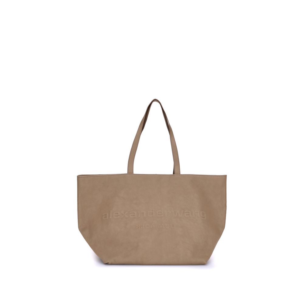 Punch Tote Bag in Leather