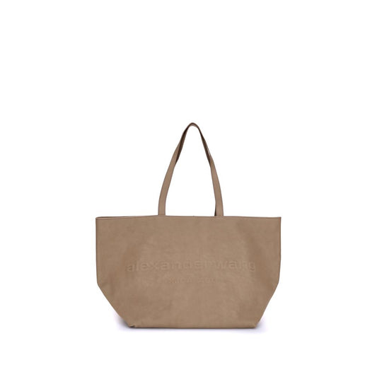 Punch Tote Bag in Leather