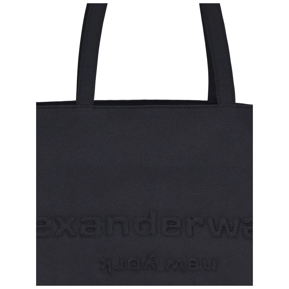 Punch Tote Bag in Nylon Canvas