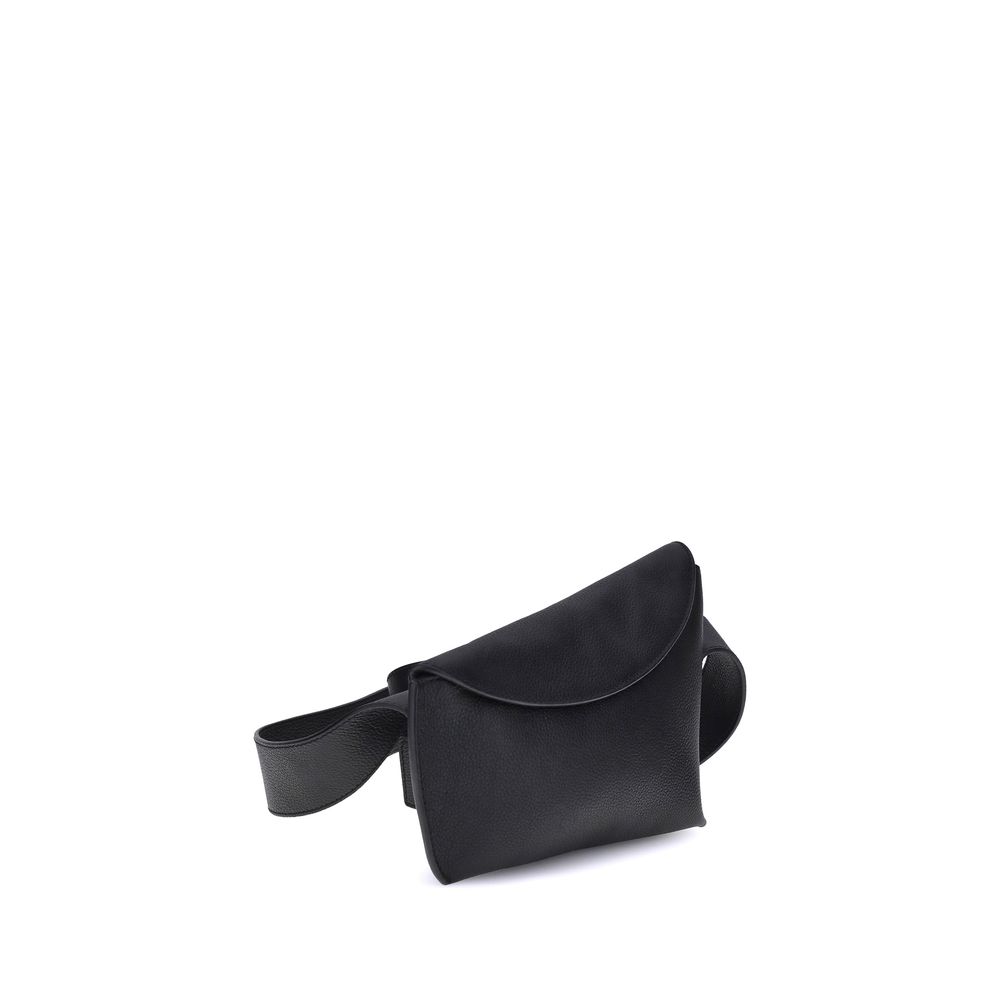 T-Bar Sling Bag in Black