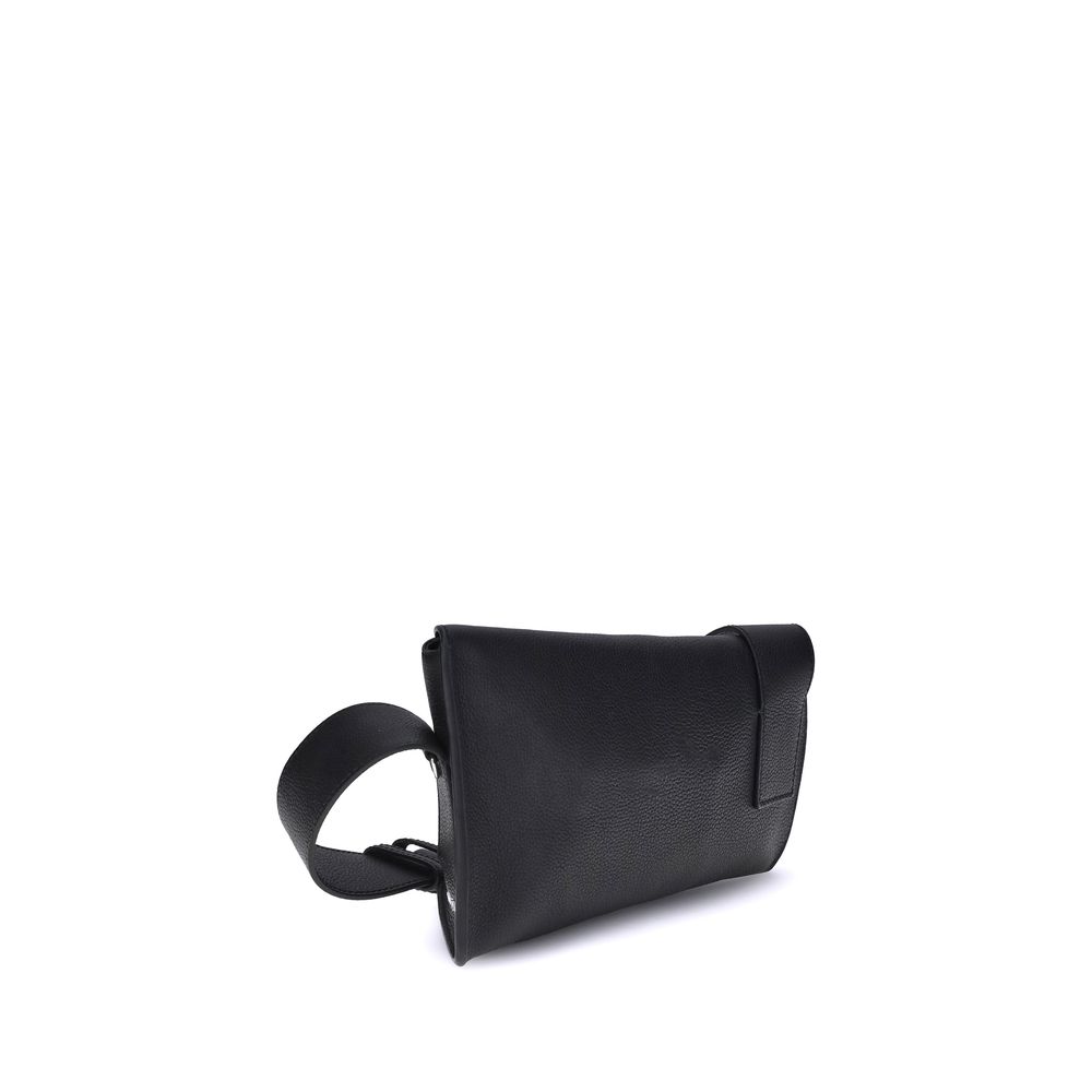 T-Bar Sling Bag in Black