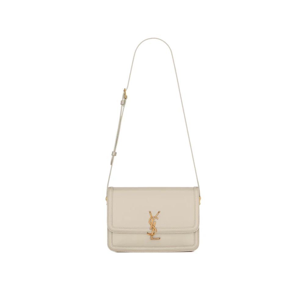 Solferino Medium Satchel in Smooth Leather