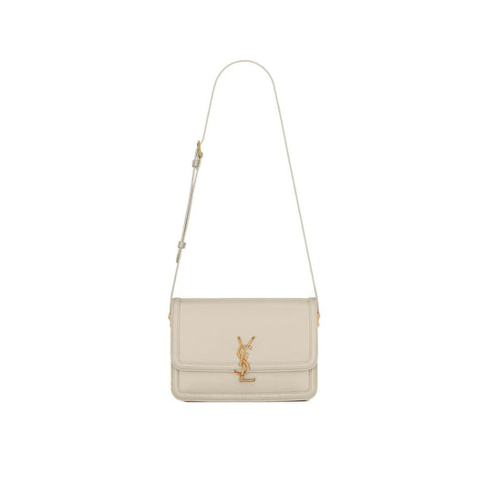Solferino Medium Satchel in Smooth Leather