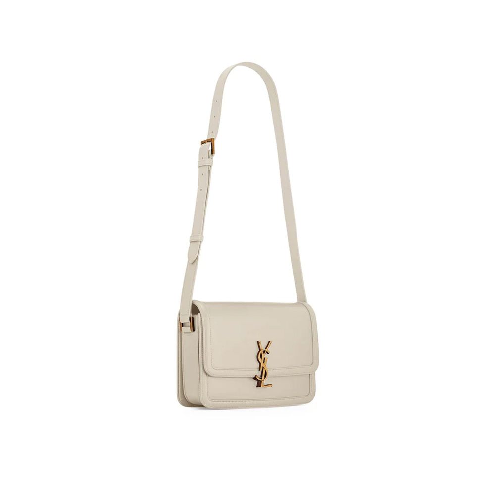 Solferino Medium Satchel in Smooth Leather