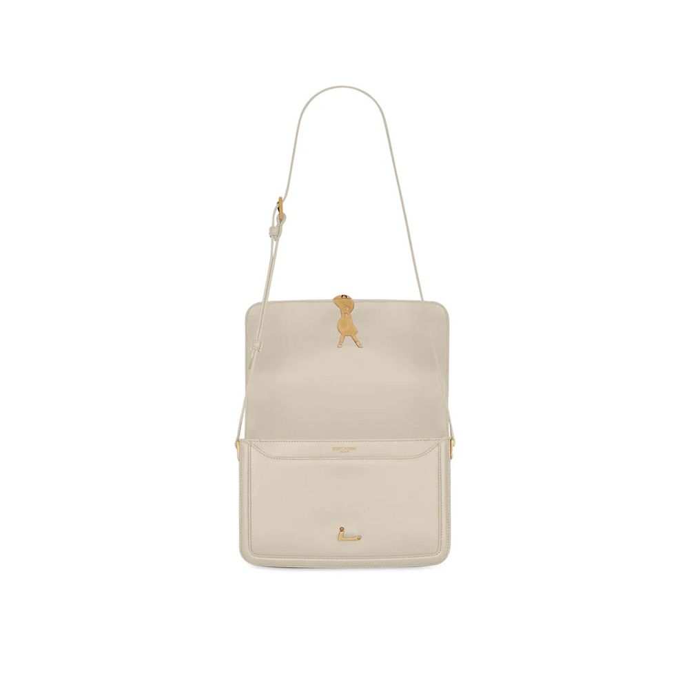 Solferino Medium Satchel in Smooth Leather