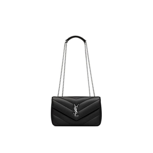 Loulou Small in Matelassé Lambskin