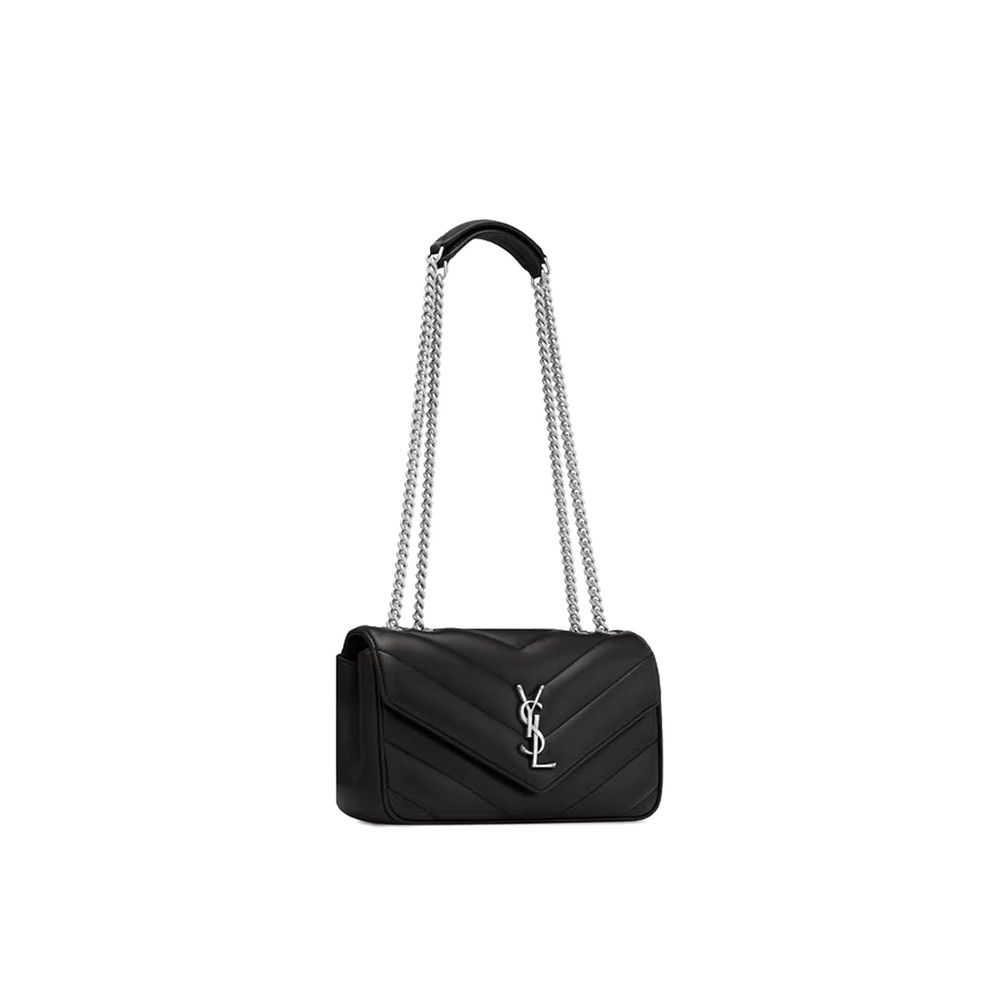 Loulou Small in Matelassé Lambskin