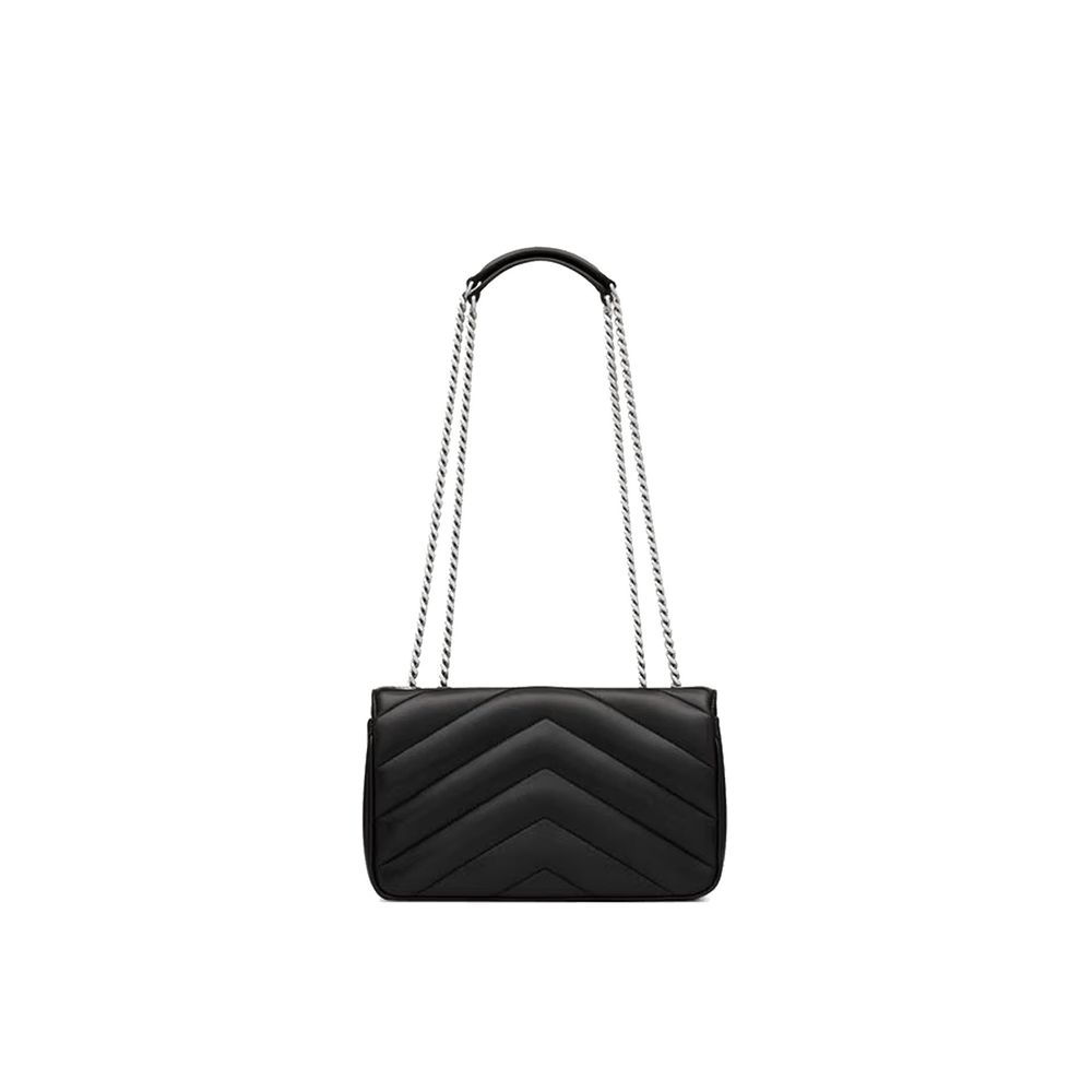 Loulou Small in Matelassé Lambskin