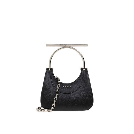 Mini T-Bar Bag in Black