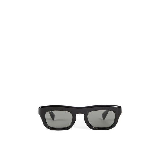 Rectangular-Frame Sunglasses
