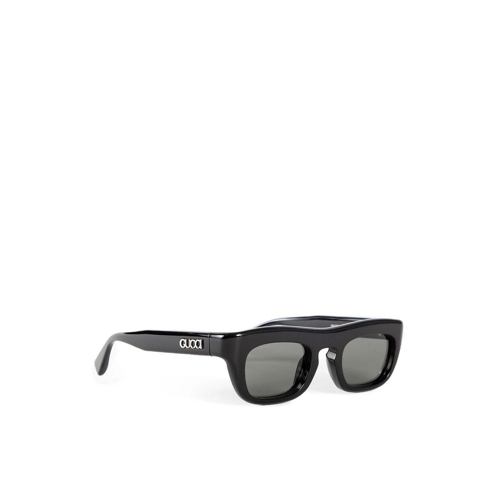 Rectangular-Frame Sunglasses