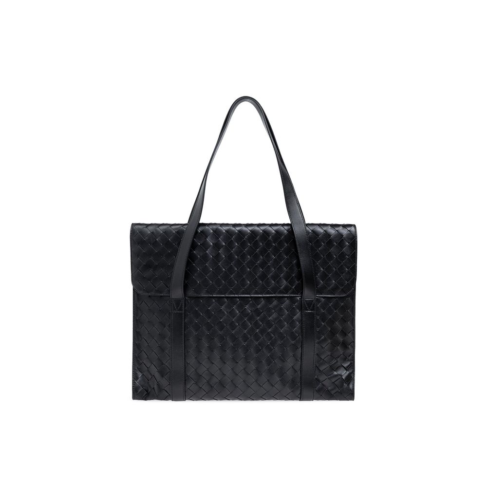Intrecciato Flap Briefcase