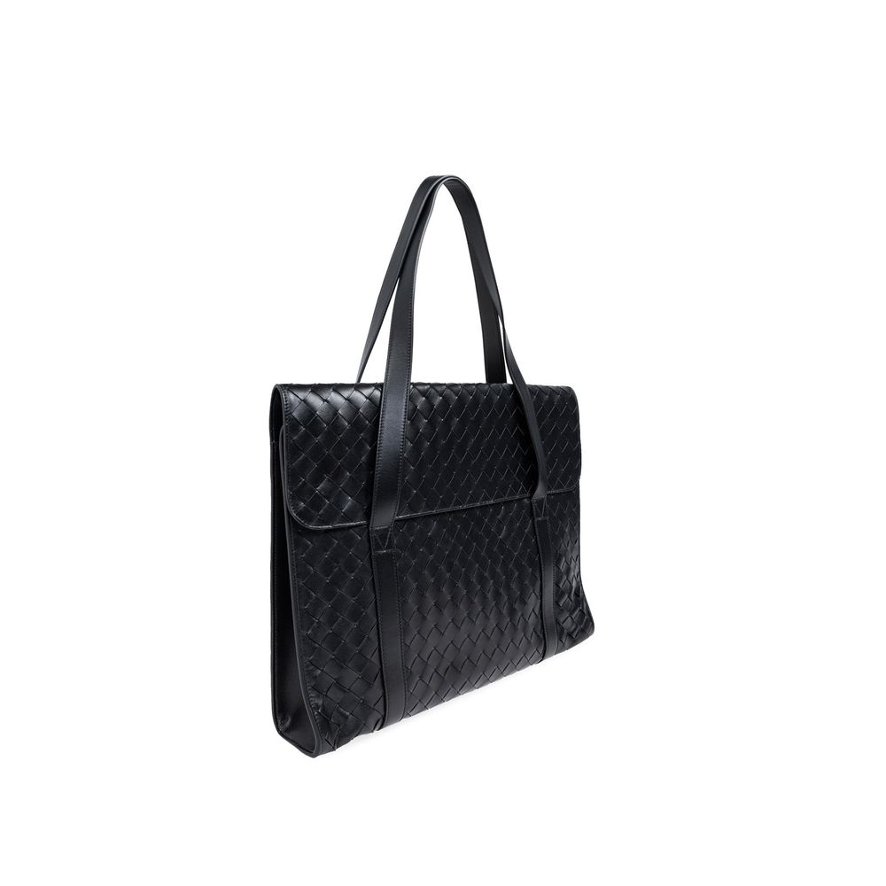 Intrecciato Flap Briefcase