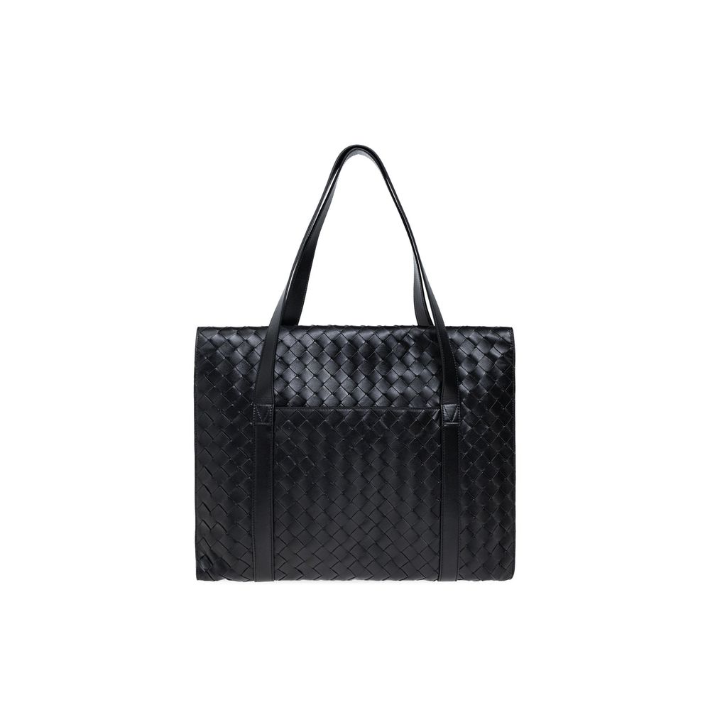 Intrecciato Flap Briefcase