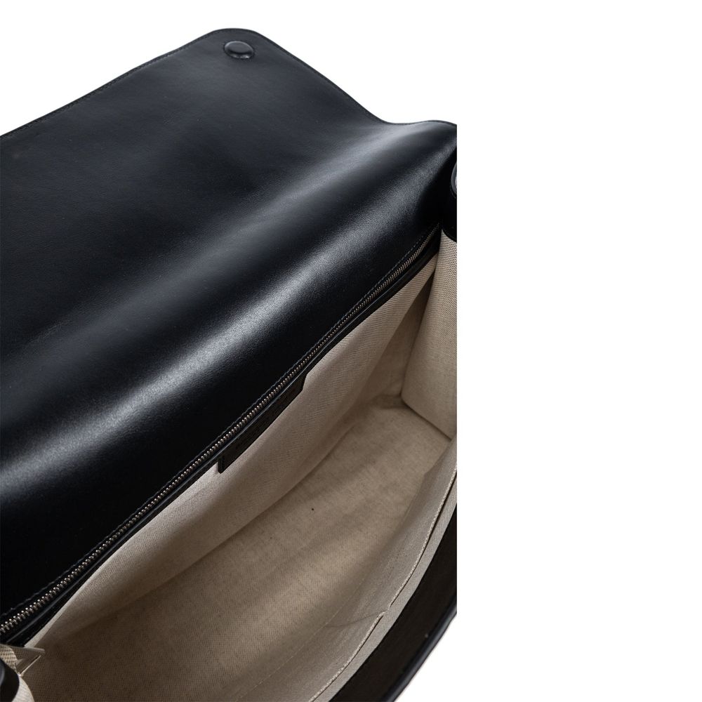 Intrecciato Flap Briefcase