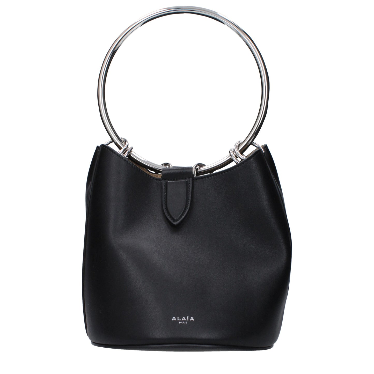Ring Medium Bucket Bag in Calfskin