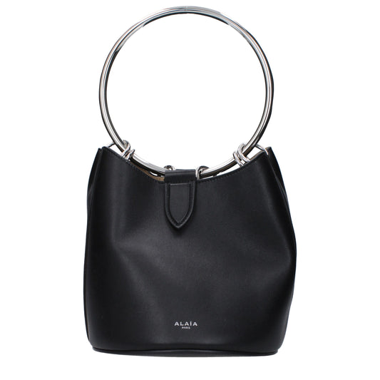 Ring Medium Bucket Bag in Calfskin