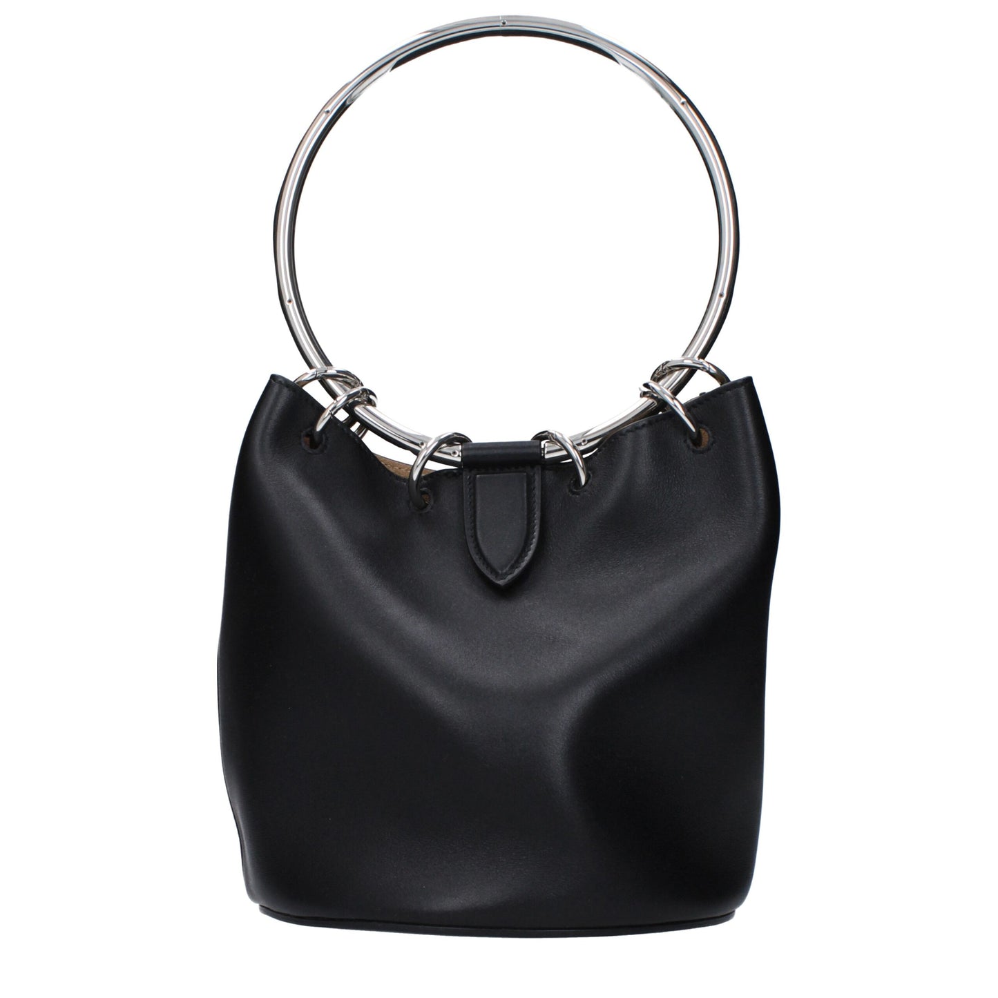 Ring Medium Bucket Bag in Calfskin