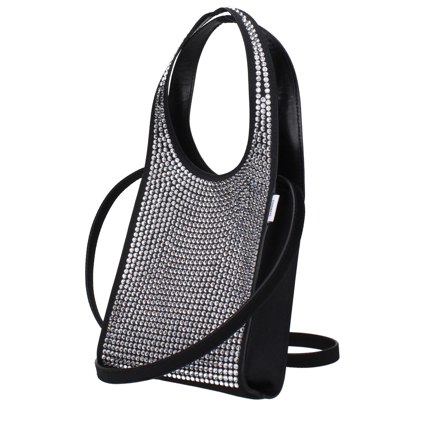 Crystal-Embellished Mini Tote