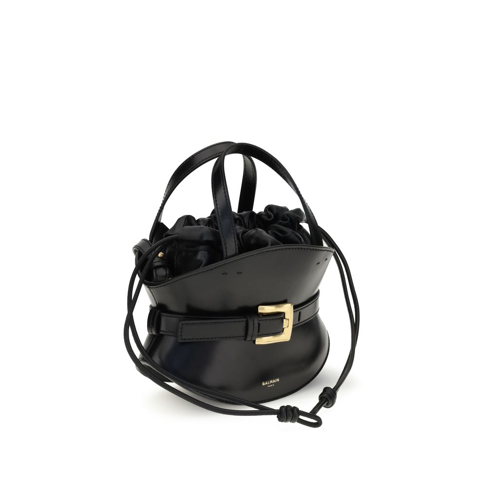 Shuffle Mini Bag in Leather