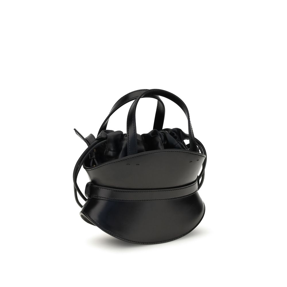 Shuffle Mini Bag in Leather