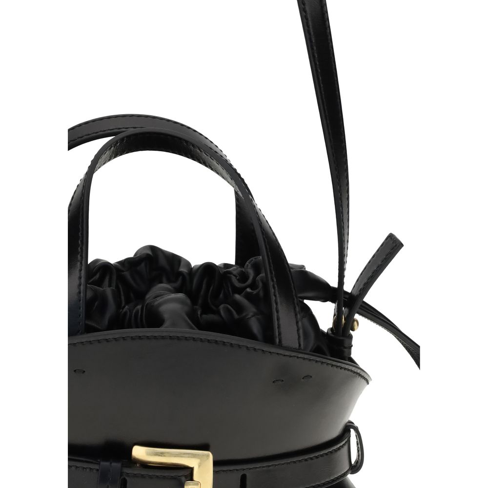 Shuffle Mini Bag in Leather