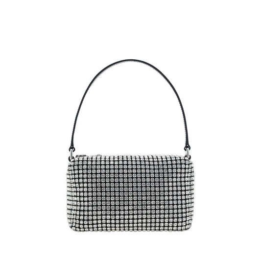 Heiress Pouch in Crystal Mesh