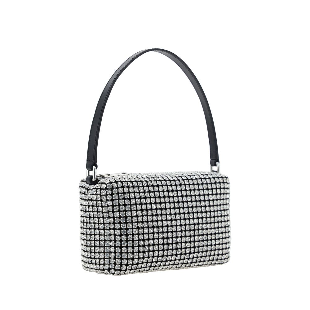 Heiress Pouch in Crystal Mesh