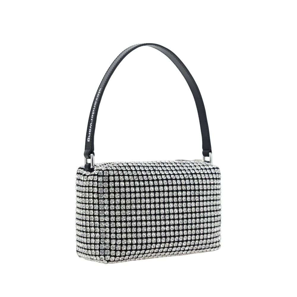 Heiress Pouch in Crystal Mesh
