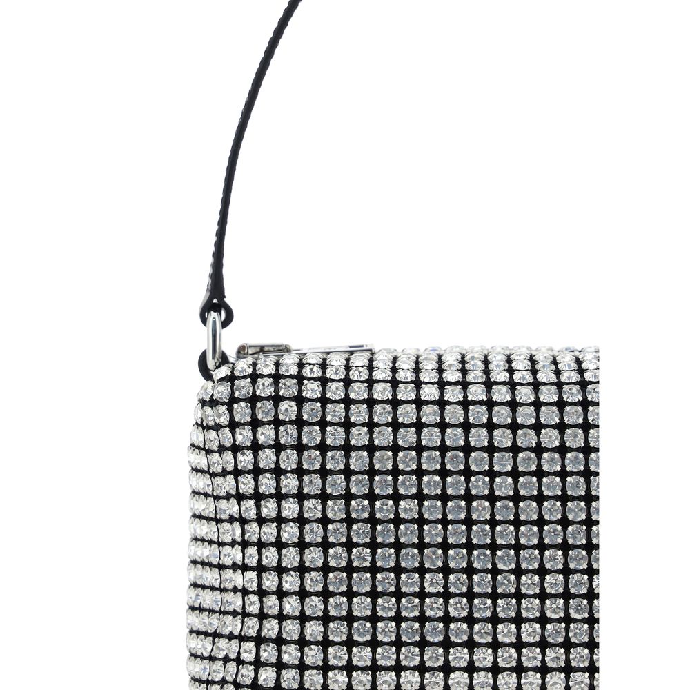 Heiress Pouch in Crystal Mesh