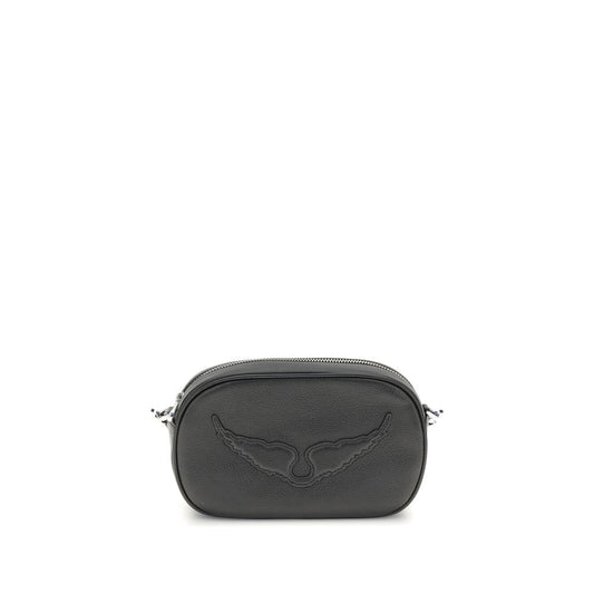 Rock With You Leather Camera Crossbody Bag