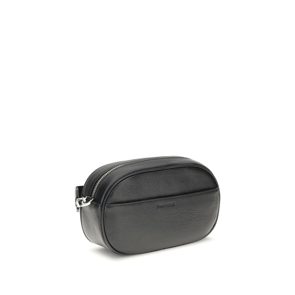 Rock With You Leather Camera Crossbody Bag
