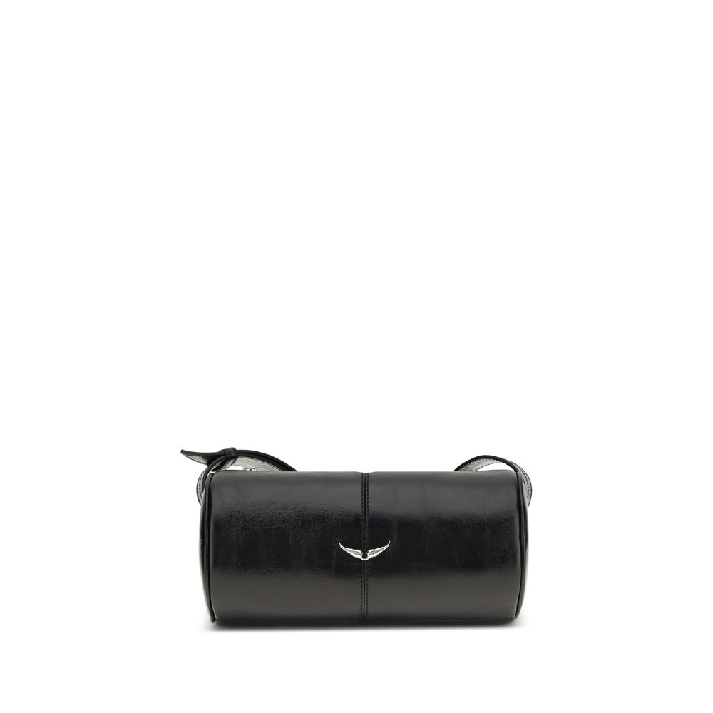 Le Doudou Black Barrel Bag