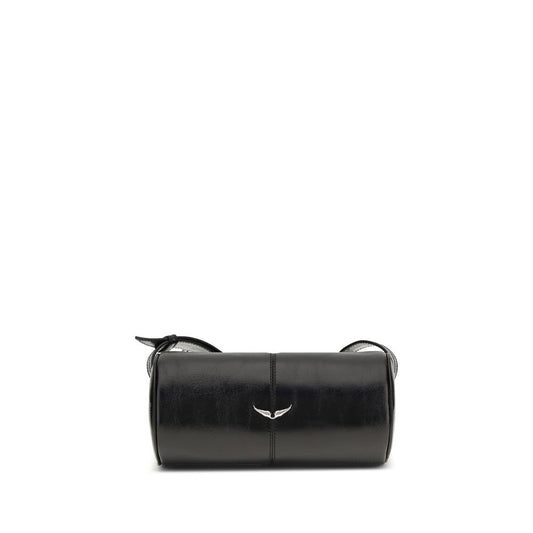 Le Doudou Black Barrel Bag