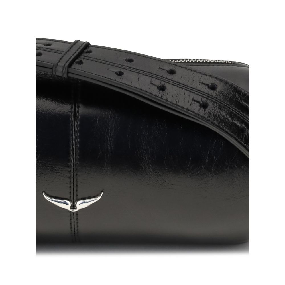 Le Doudou Black Barrel Bag