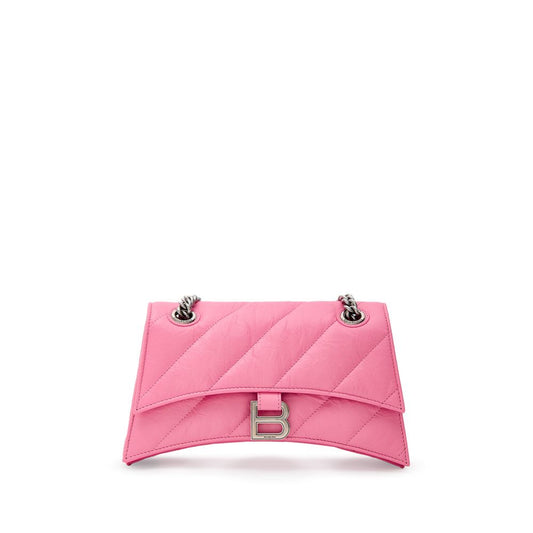 Petit sac porté épaule Crush en cuir matelassé