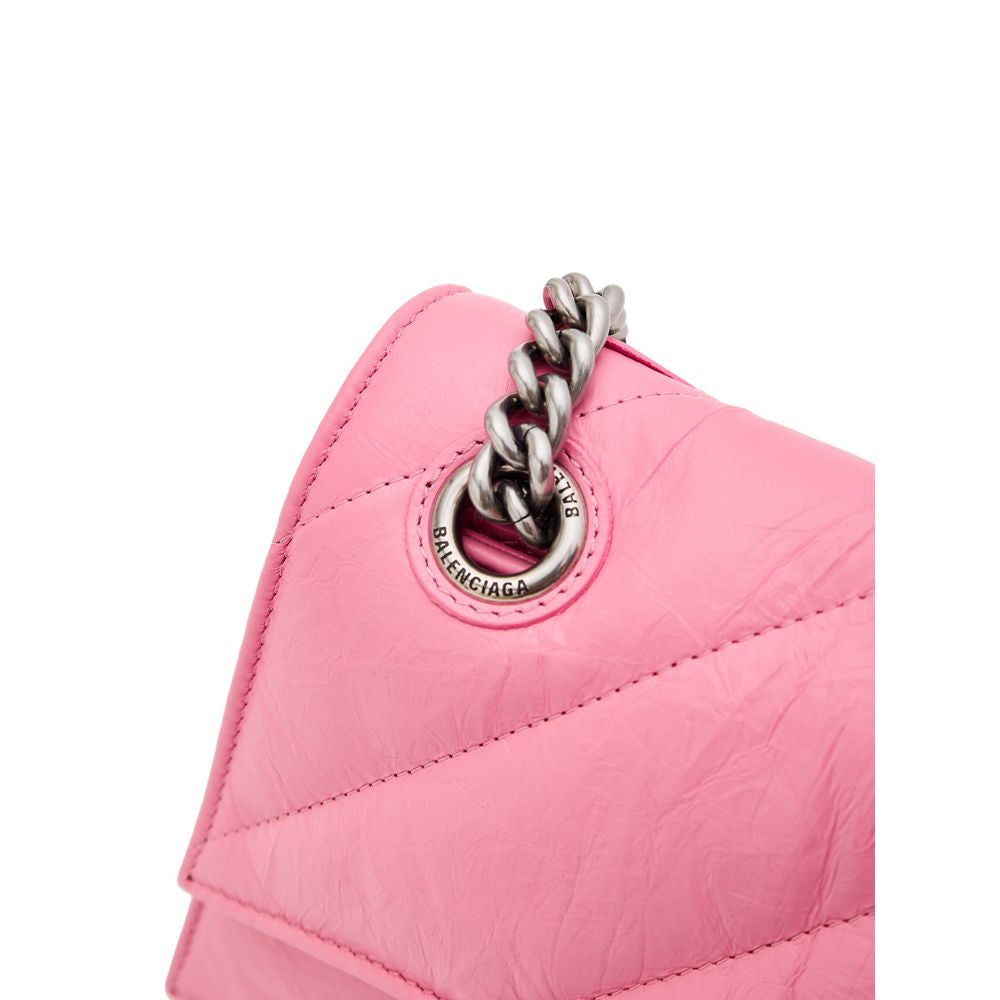 Petit sac porté épaule Crush en cuir matelassé