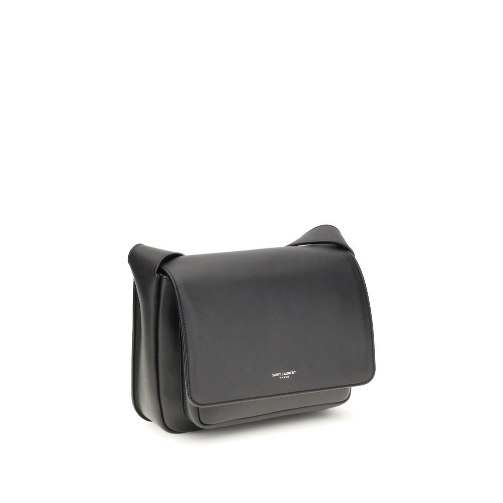 Small Satchel in Smooth Leather