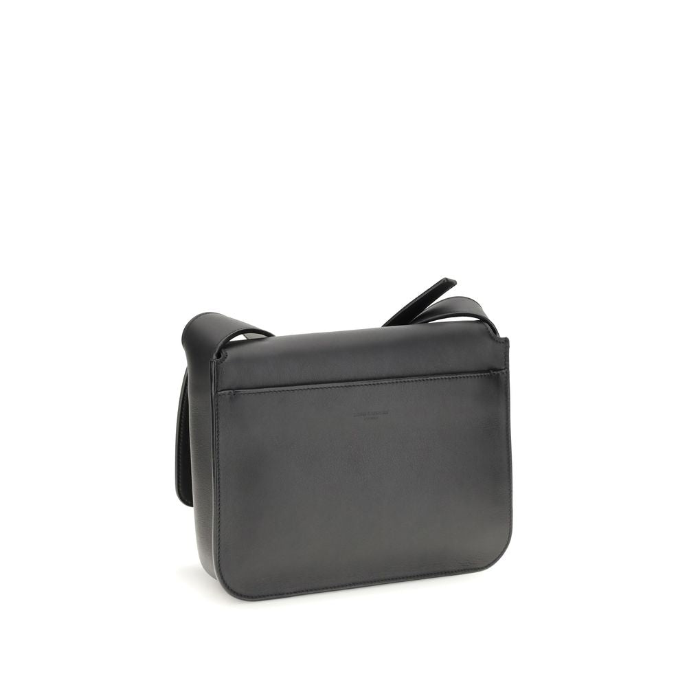 Small Satchel in Smooth Leather