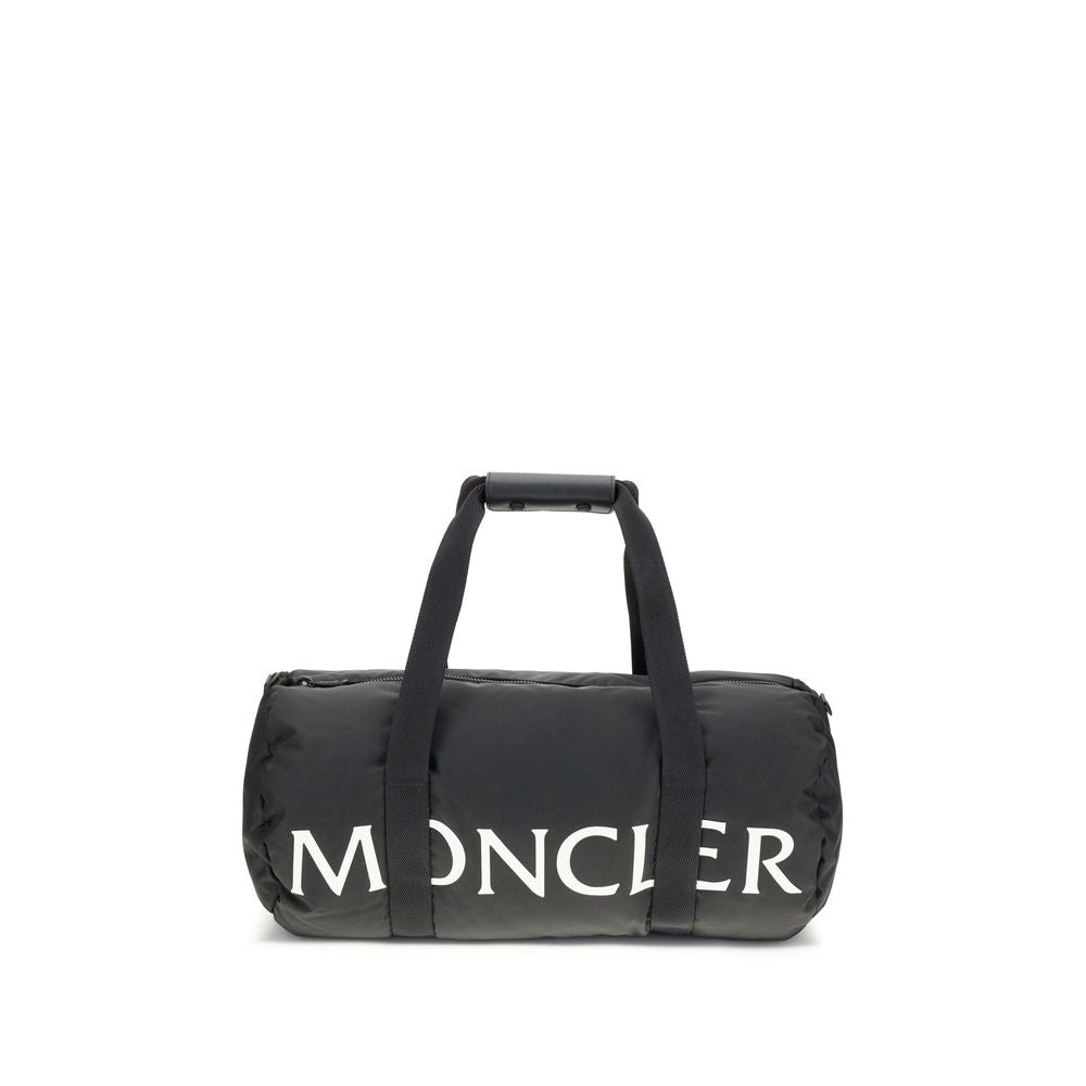 Logo Water-Repellent Down-Filled Duffle Bag