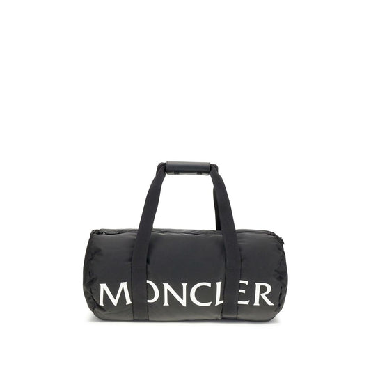 Logo Water-Repellent Down-Filled Duffle Bag