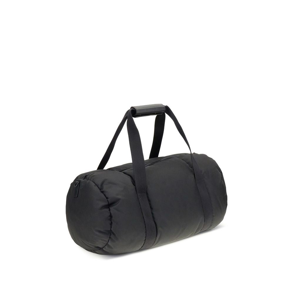 Logo Water-Repellent Down-Filled Duffle Bag