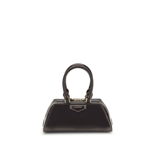 Mini Antigona East-West Bag in Box Leather