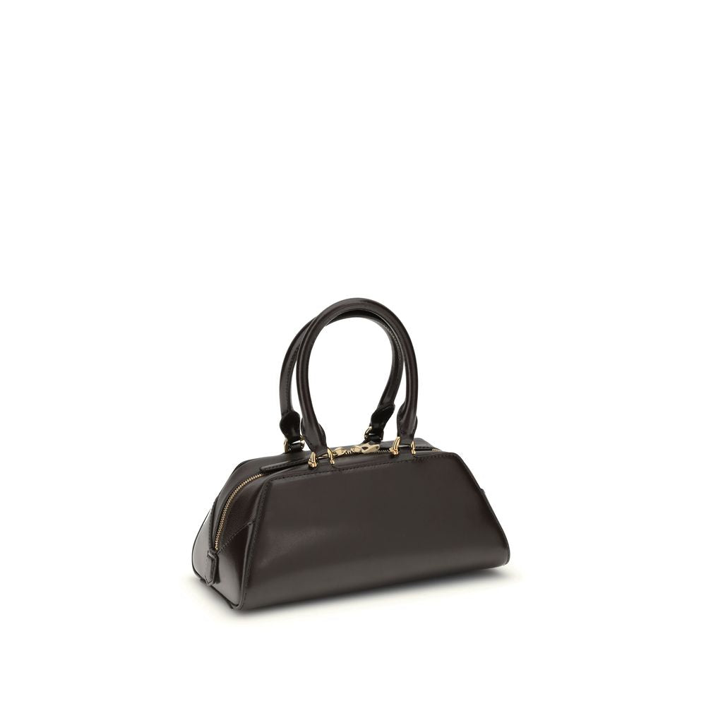Mini Antigona East-West Bag in Box Leather