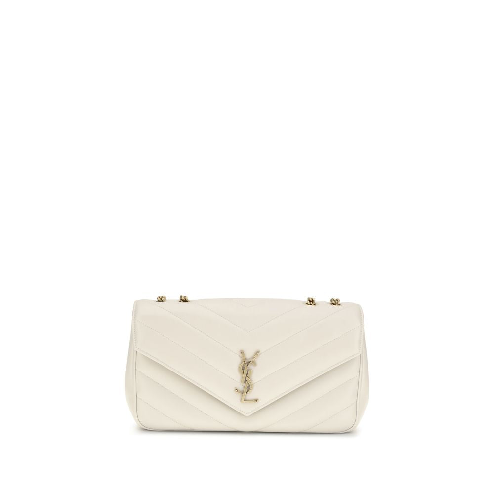 Loulou Medium in Matelassé Lambskin