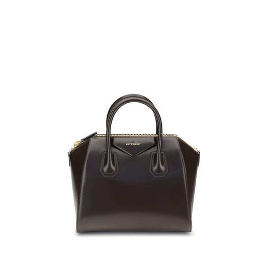 Small Antigona Bag in Box Leather