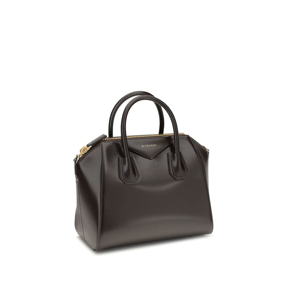 Small Antigona Bag in Box Leather
