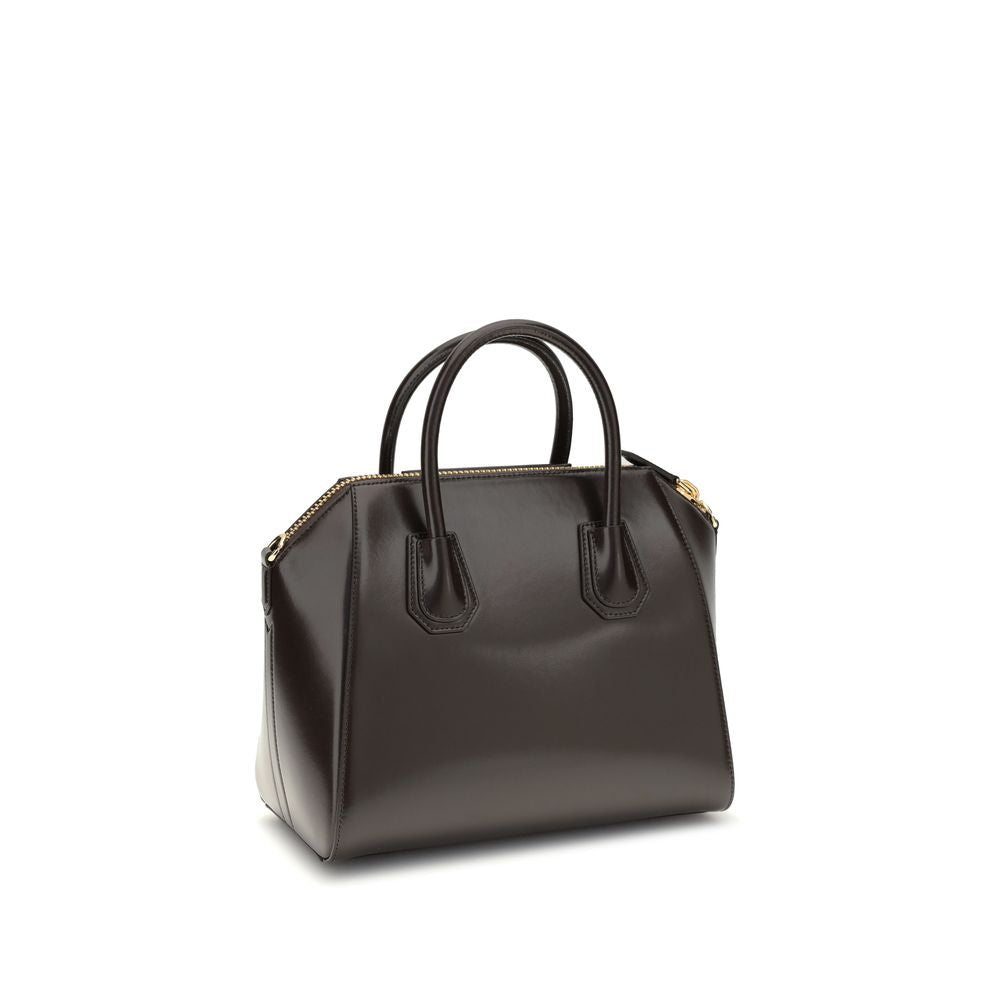 Small Antigona Bag in Box Leather