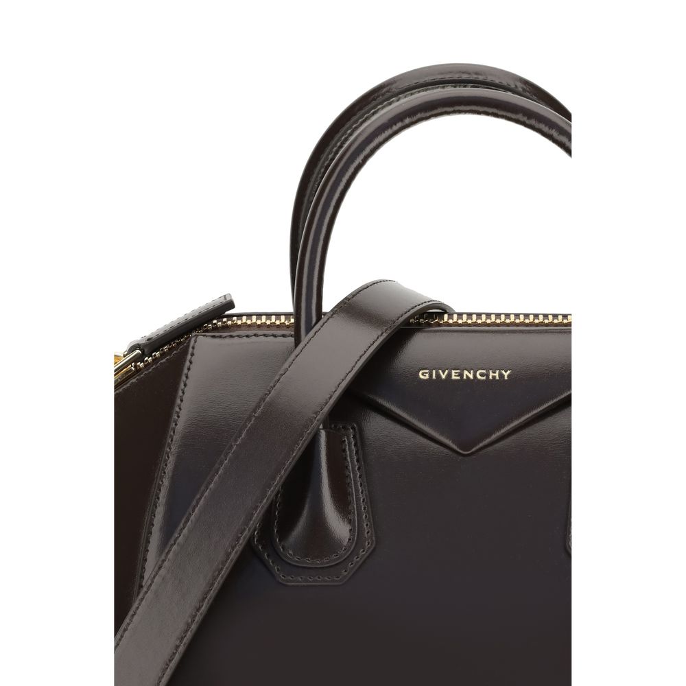 Small Antigona Bag in Box Leather