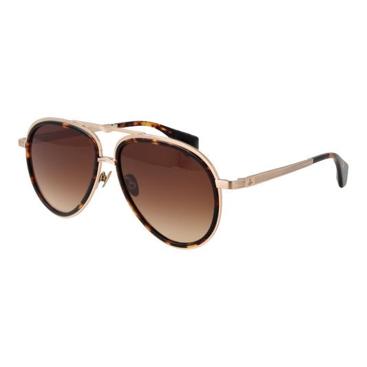 Brown Unisex Sunglasses